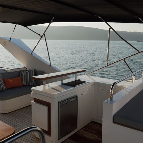 Bodrum Luxury Private Yacht Rental (1 Day)