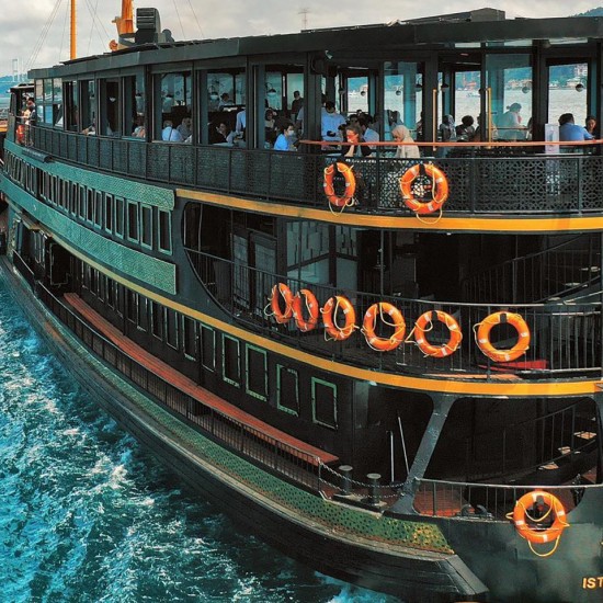 Bosphorus Brunch Cruise / Private Table & Live Music & WiFi