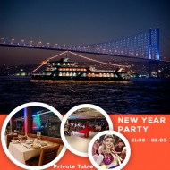 Istanbul New Year's Eve Party 2023