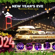 Istanbul New Year's Eve Party 2024 (Private Table)