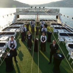 Istanbul Weddings on Luxury Yacht on Bosphorus