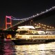  Bosphorus Music and Dinner Cruise w/ Private Table (Alcoholic and soft drinks included) & WİFİ
