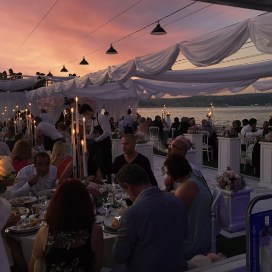 Istanbul  Mice Tourism & Weddings on Luxury Yacht on Bosphorus