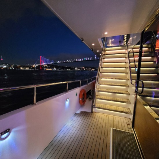 Istanbul  Mice Tourism & Weddings on Luxury Yacht on Bosphorus