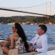 Bosphorus Sunset Cruise on a Luxurious Yacht