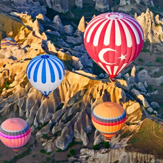 Standard Balloon Tour in Cappadocia 1 Hour