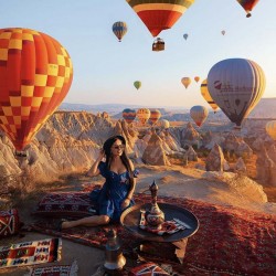 Deluxe Balloon Tour in Cappadocia ( 1,5 hours )