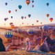 Deluxe Balloon Tour in Cappadocia ( 1,5 hours )