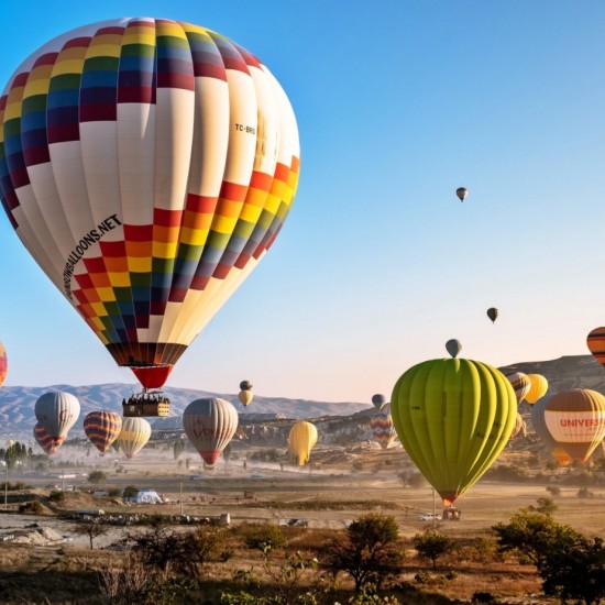 Standard Balloon Tour in Cappadocia 1 Hour