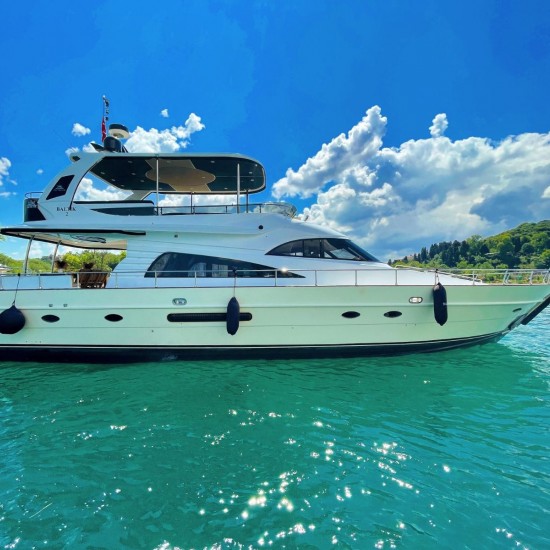 Luxury Private Yacht Rental (Baltık)